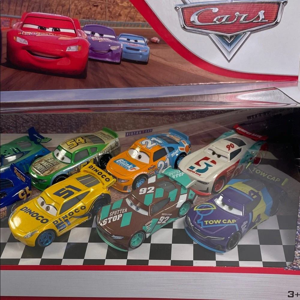 Cars Piston Cup Race 11-Pack